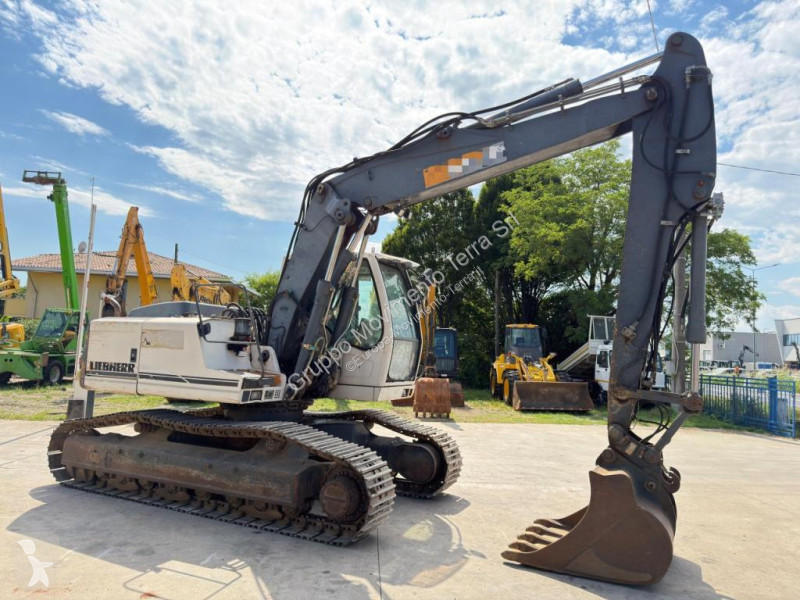 جرافة Liebherr