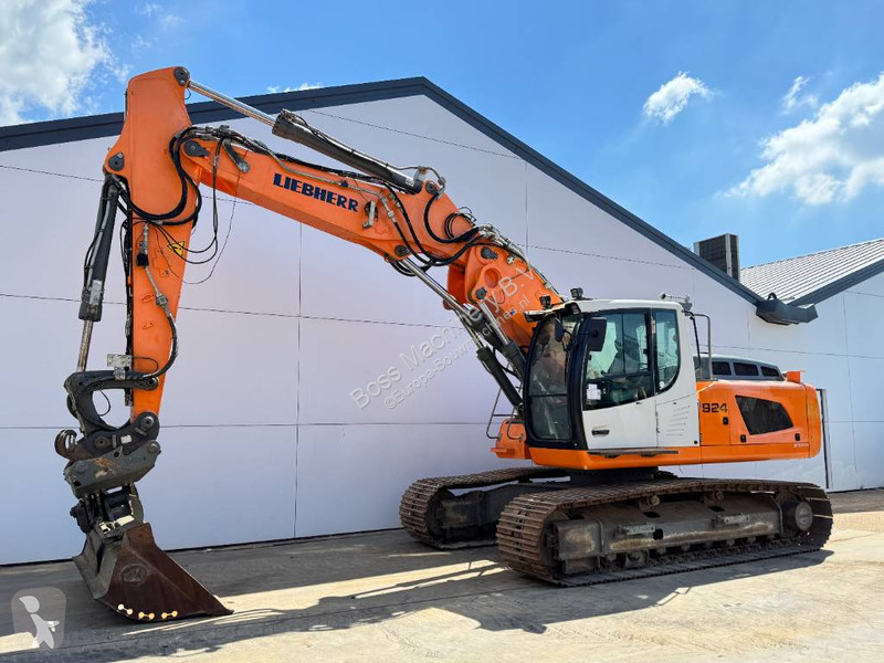 Skovl Liebherr RLC - Triple Boom / Tilting Bucket