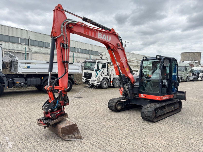 جرافة Kubota Rototilt RS30 + Sortier/Greifmodul