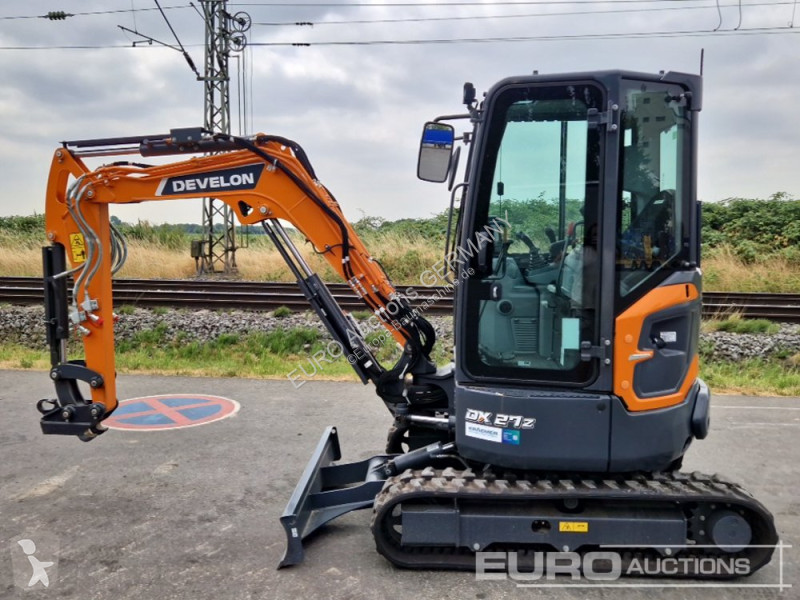 Rýpadlo Develon DX27Z-7