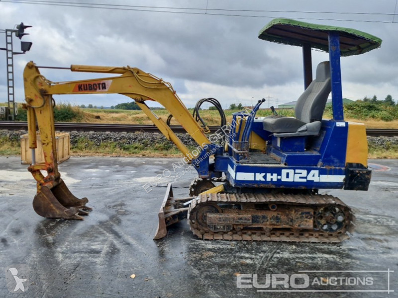 Rýpadlo Kubota KH-024