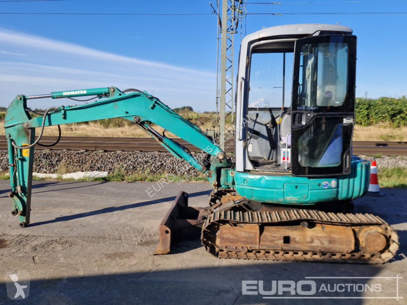 Pelle Komatsu MR-1