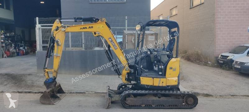 Skovl Yanmar Vio33-6 canopy