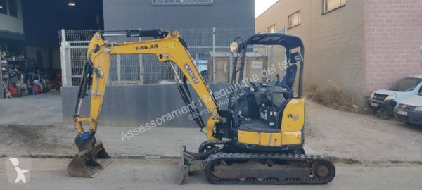 Mini-graafmachine Yanmar