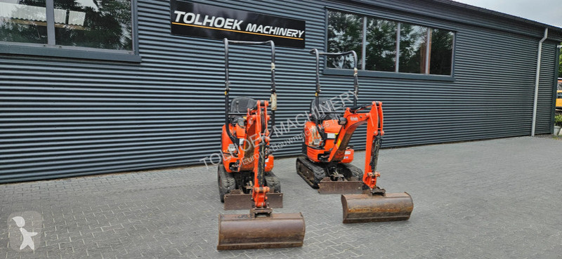 Skovl Kubota mini graafmachine