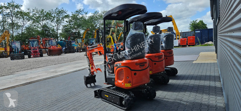 Lopatový nakládač Rhinoceros XN12-9 powered by...