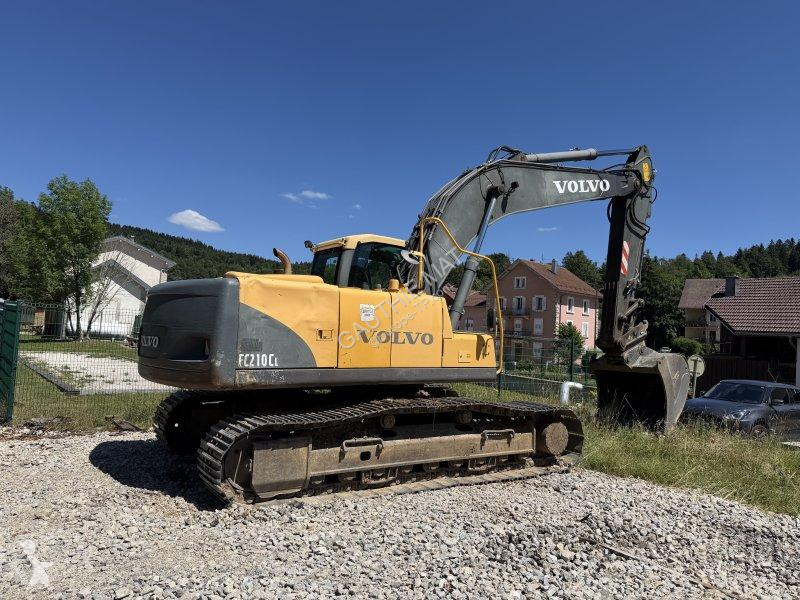 Rýpadlo Volvo EC210