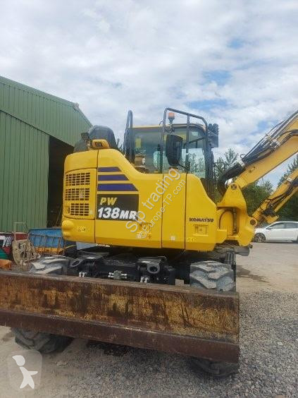 جرافة Komatsu  PW 138