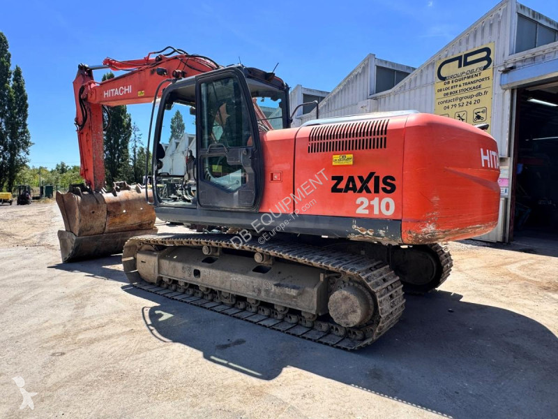 Escavatore Hitachi 3 Pelle sur chenilles 22T