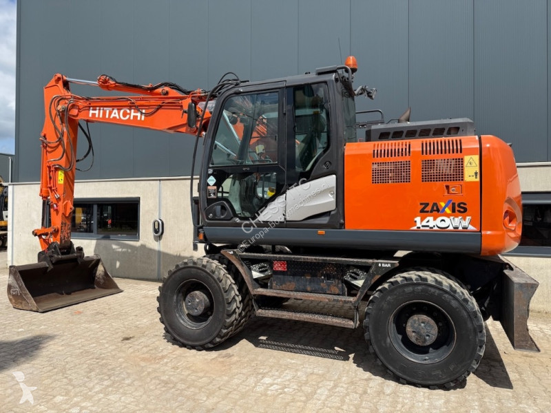 Rýpadlo Hitachi 140 W-6 - 140W - 140