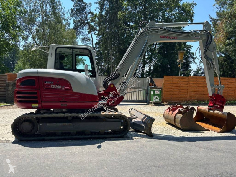 Rýpadlo Takeuchi 2902