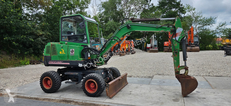 جرافة Neuson 3800 WD