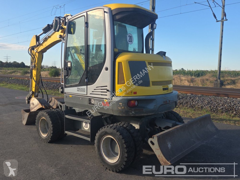 Graafmachine Wacker Neuson EW65