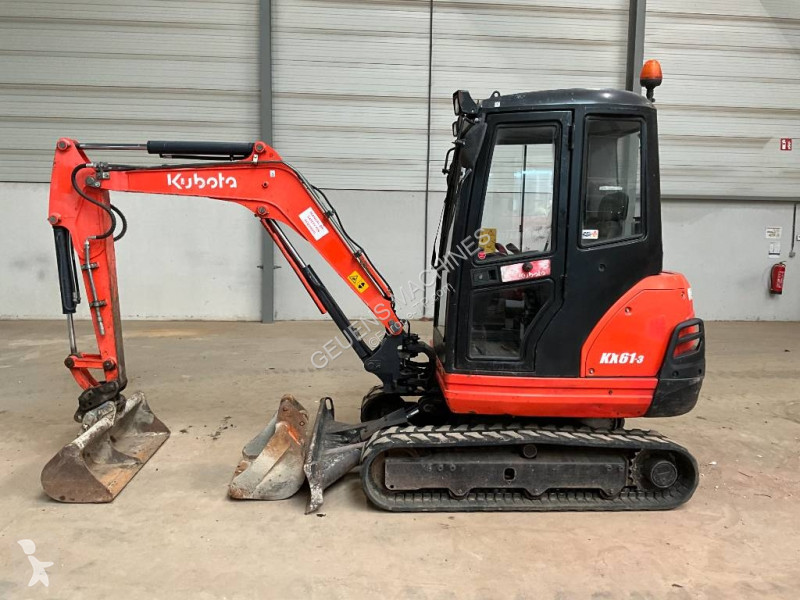 Pelle Kubota 613