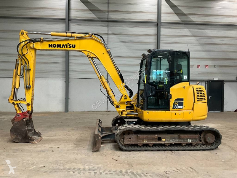 Rýpadlo Komatsu PC 80 MR-5