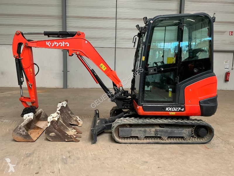 Skovl Kubota 0274