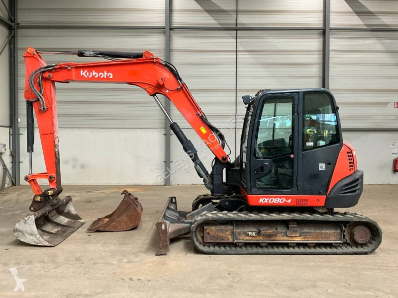 Rýpadlo Kubota KX 080-4