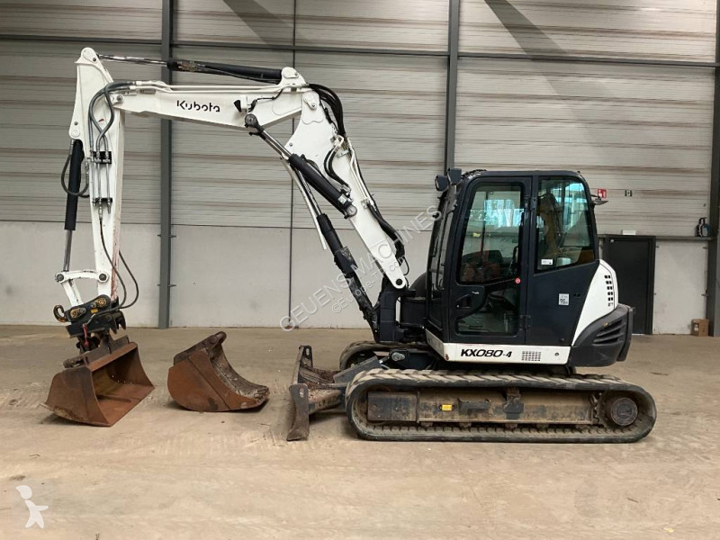 Rýpadlo Kubota KX 080-4