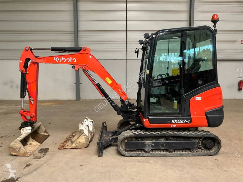 Skovl Kubota 0274