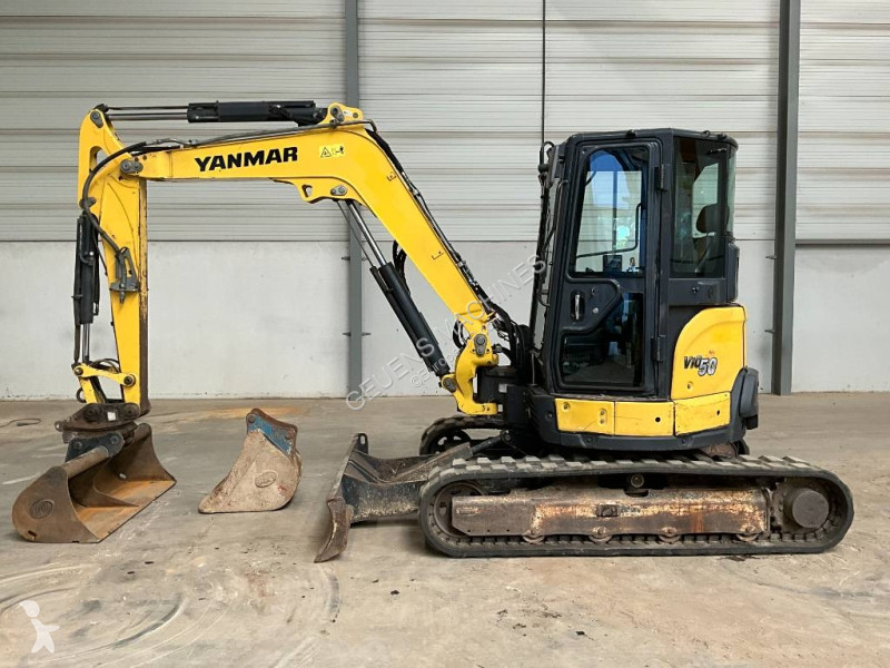 Rýpadlo Yanmar Vio 50-6A