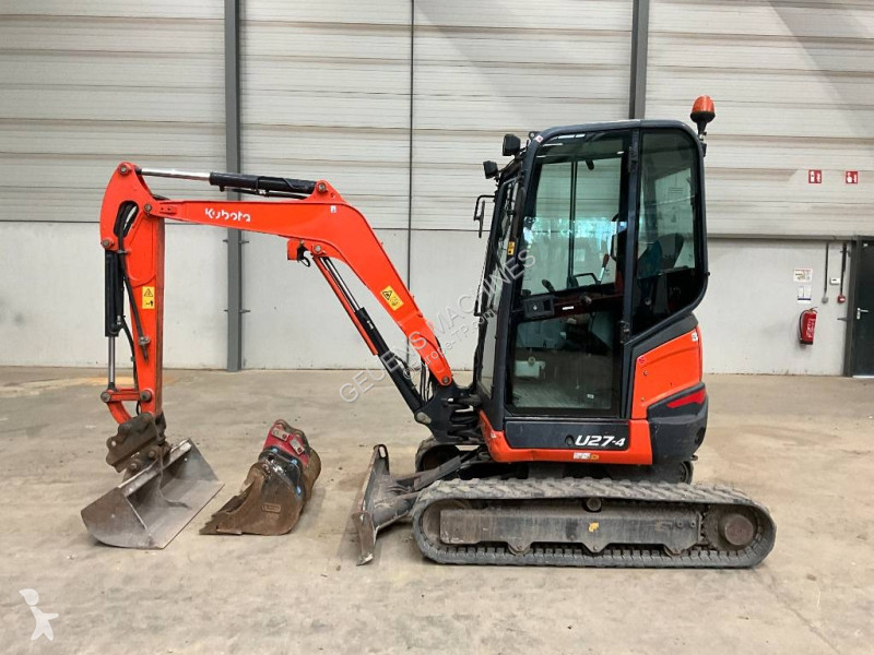 Skovl Kubota 274