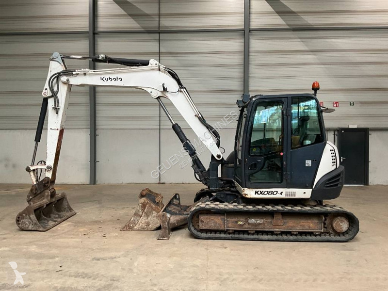 Rýpadlo Kubota KX 080-4
