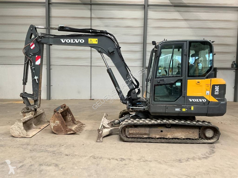 Rýpadlo Volvo EC 60 E