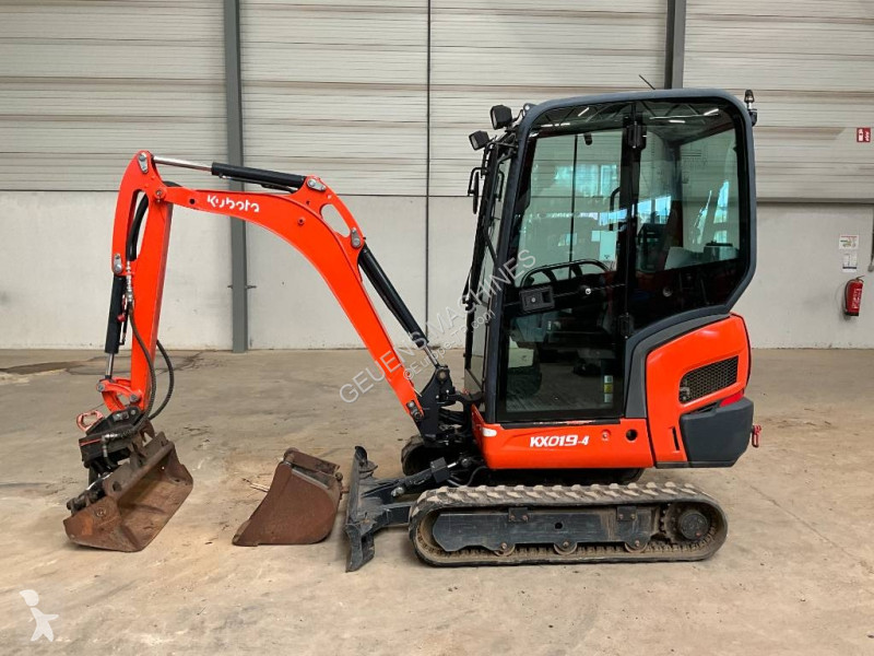Skovl Kubota 0194