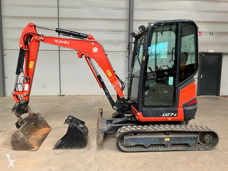 Skovl Kubota 274 HI powertilt