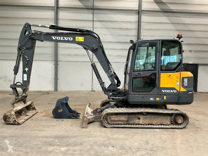 Rýpadlo Volvo EC 60 E