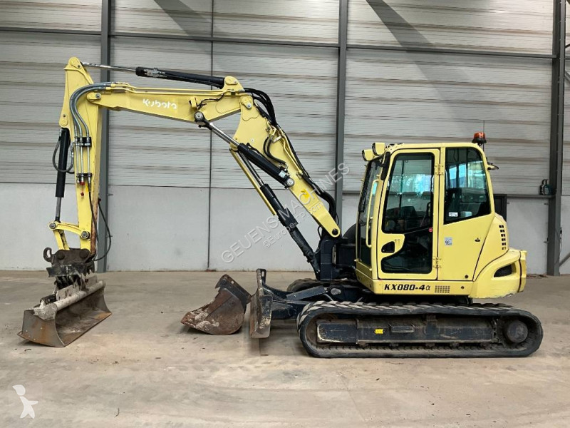 Rýpadlo Kubota 0804 A 2