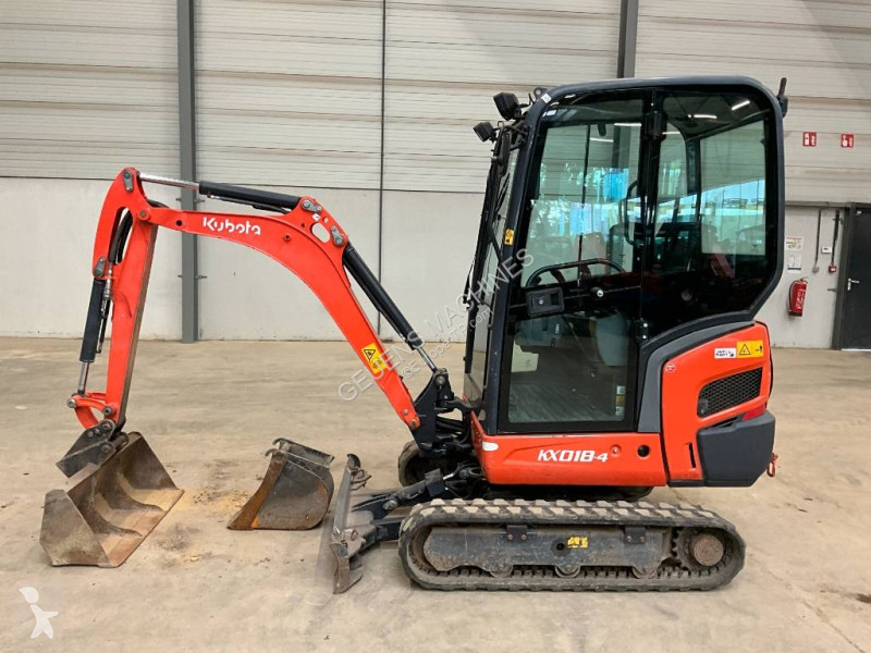 Rýpadlo Kubota KX 018-4