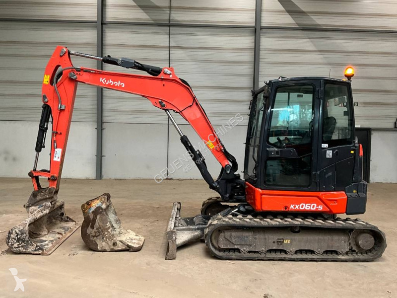 Rýpadlo Kubota KX 060-5