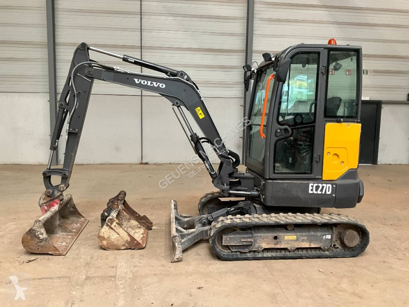 Rýpadlo Volvo EC 27 D