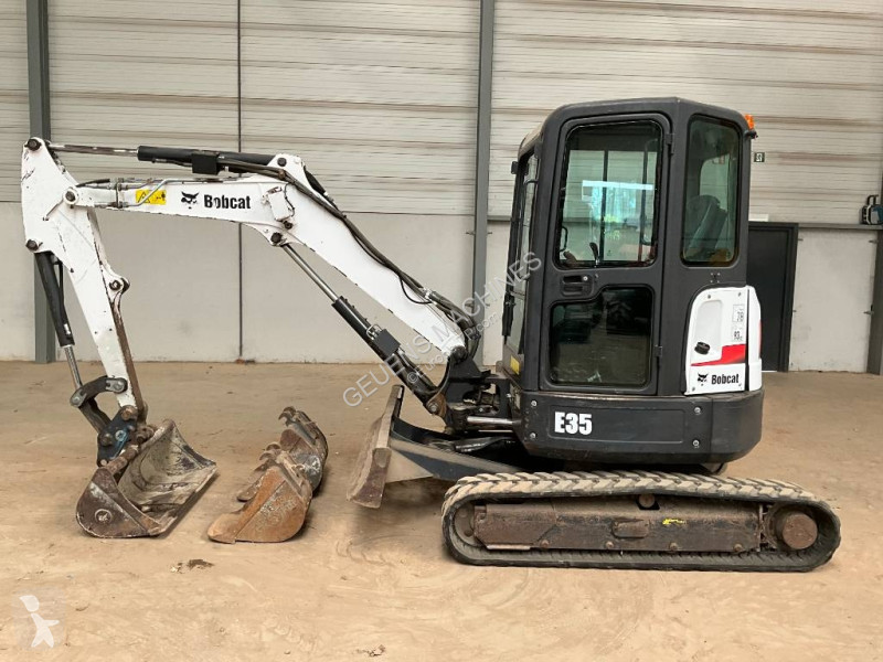 Rýpadlo Bobcat E 35 EM