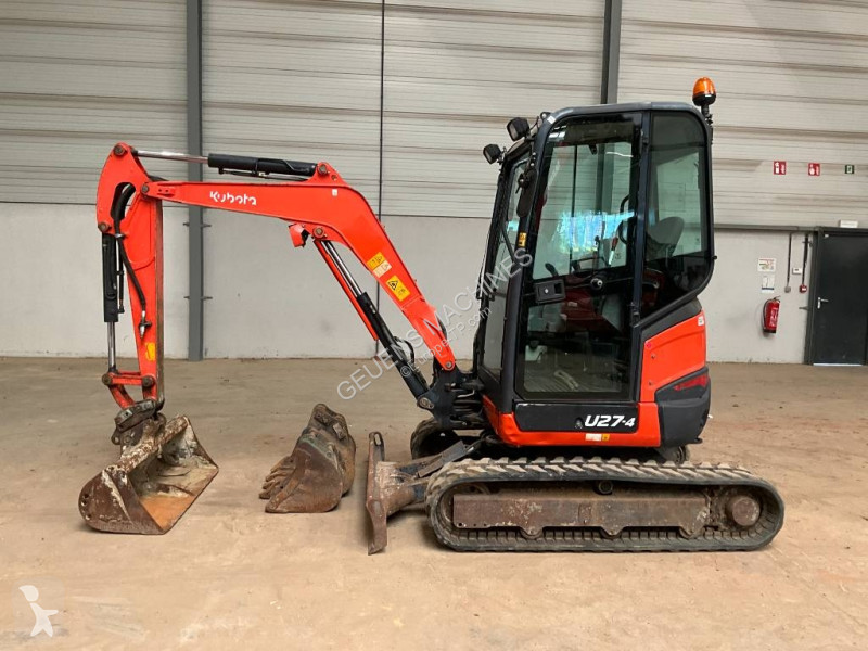 Skovl Kubota 274
