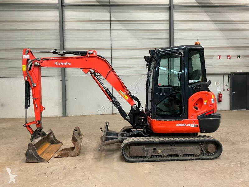 Rýpadlo Kubota KX 042-4 A