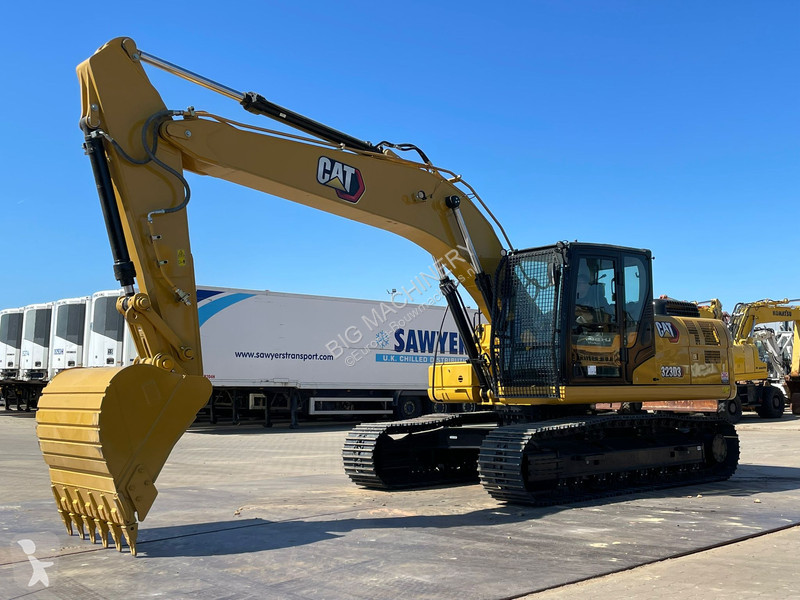 Excavator Caterpillar 3