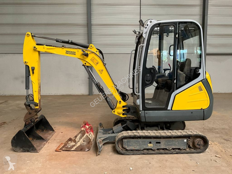جرافة Wacker Neuson VTS