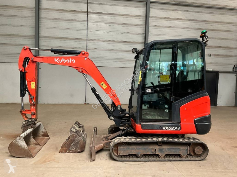 Skovl Kubota 0274