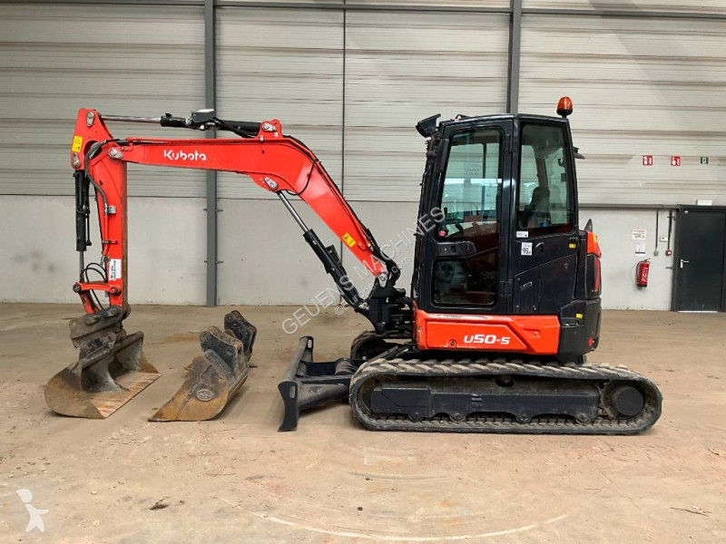 Rýpadlo Kubota U 50-5