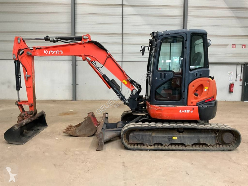 Rýpadlo Kubota U 48-4