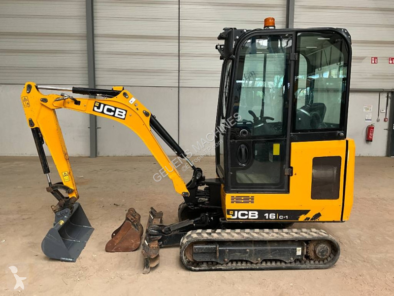 جرافة JCB 16 C-1