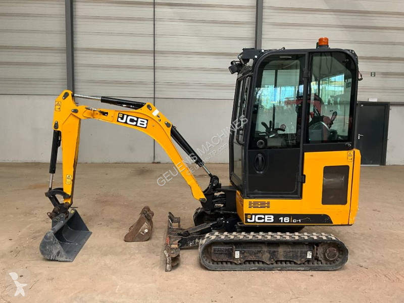 جرافة JCB 16 C-1