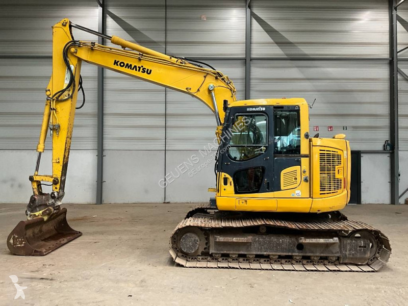Rýpadlo Komatsu PC 138 US-10