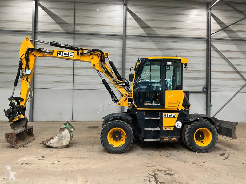 Skovl JCB HD 110 WT Rototilt