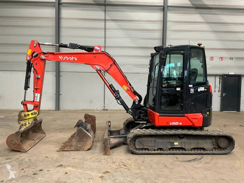 Rýpadlo Kubota U 50-5