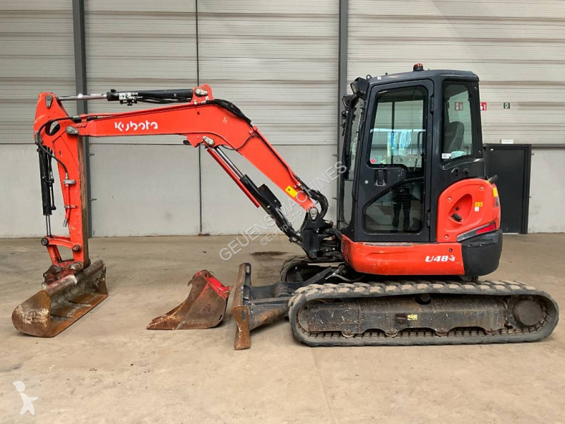 Rýpadlo Kubota U 48-4