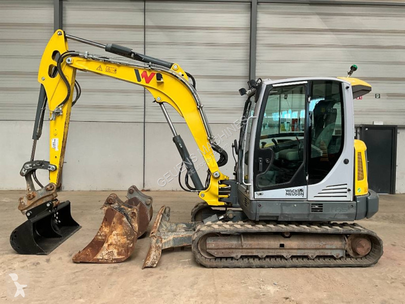جرافة Wacker Neuson