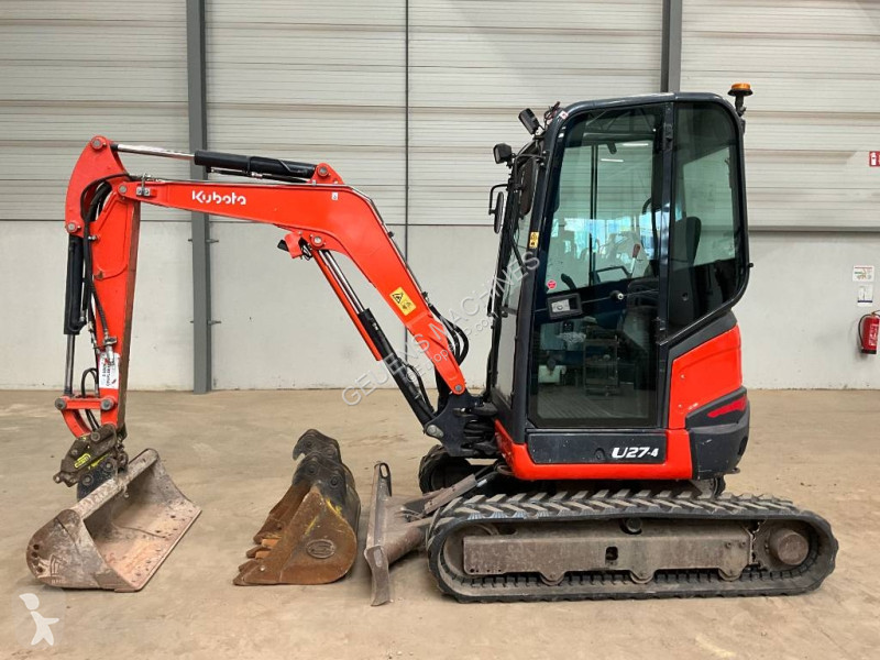 Skovl Kubota 274 HI